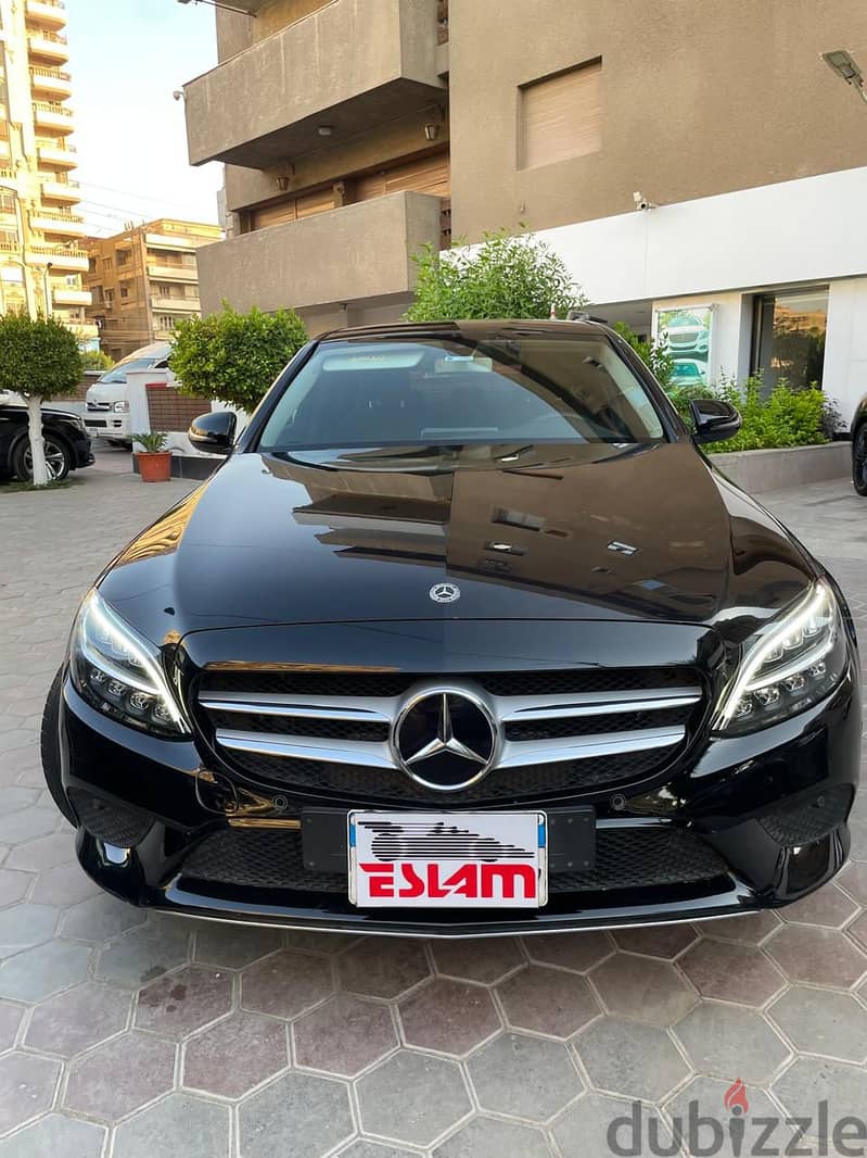 Mercedes-Benz C180 2020 AVANT-GUARDE PLUS Wakeel 1