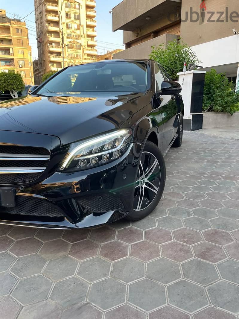 Mercedes-Benz C180 2020 AVANT-GUARDE PLUS Wakeel 4