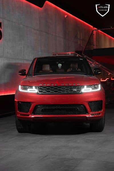 Range Rover Sport 2022 P400 7