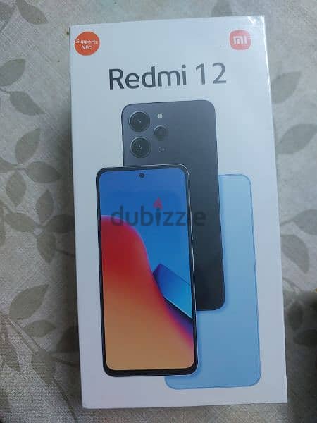 redmi 12 جديد 1