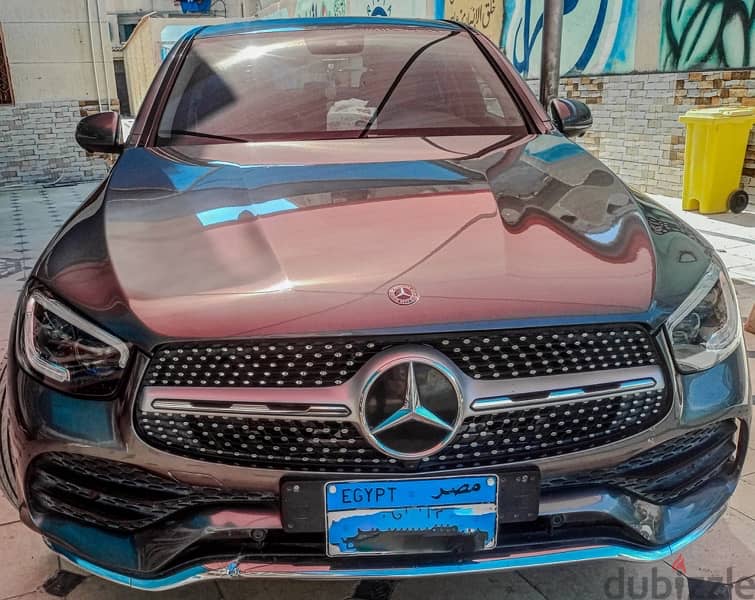 Mercedes-Benz GLC 200 Coupe amg 2020 سعر نهائي 7