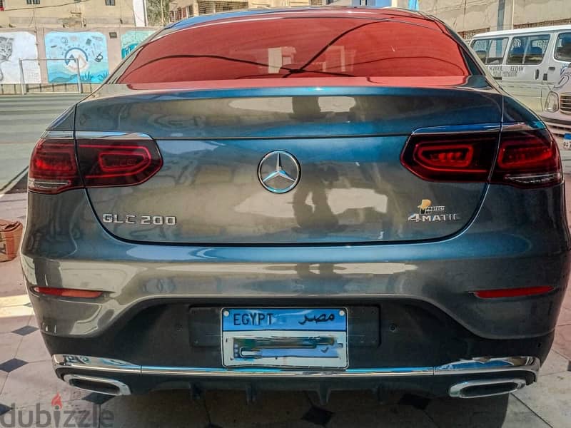 Mercedes-Benz GLC 200 Coupe amg 2020 9