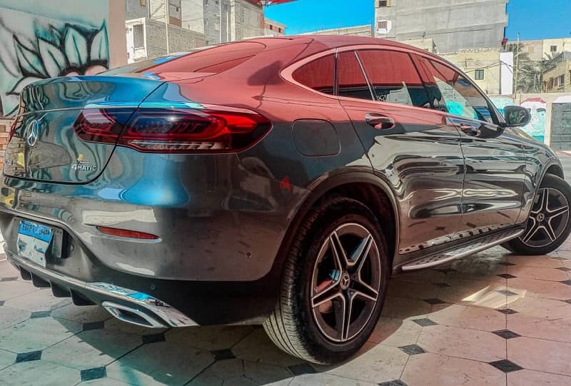 Mercedes-Benz GLC 200 Coupe amg 2020 سعر نهائي 14