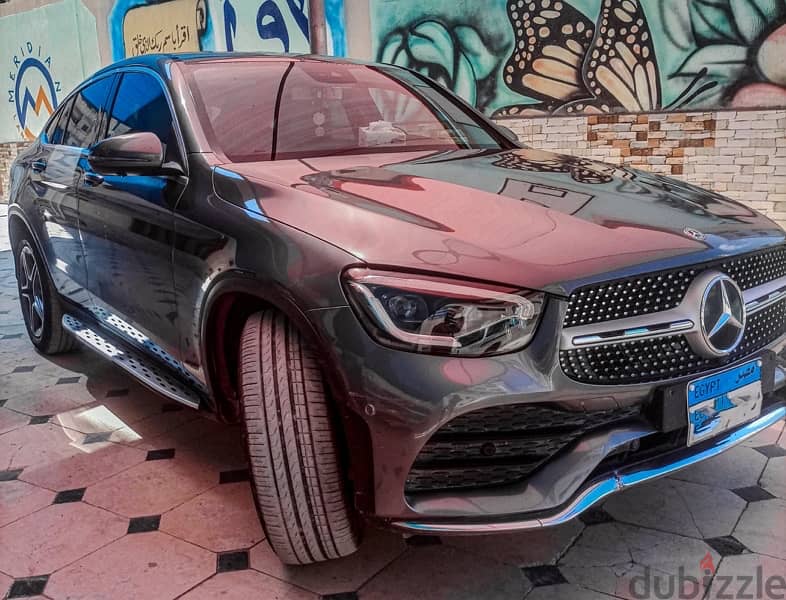 Mercedes-Benz GLC 200 Coupe amg 2020 سعر نهائي 15