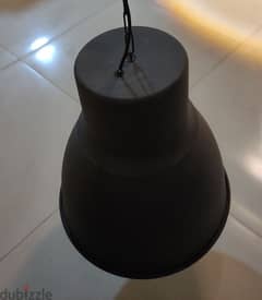 IKEA HEKTAR
Pendant lamp, dark grey, 47 cm