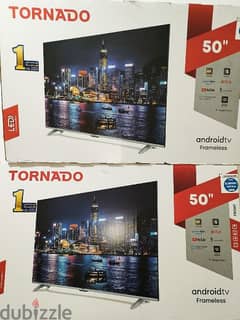 Tornado 50 Android 4K Frameless