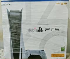 PlayStation 5 Standard Edition Region 2 الشرق الأوسط