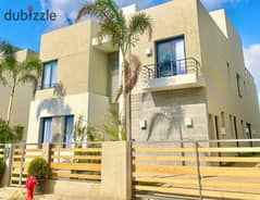 ڤيلا Town House للبيع (المباني 194م + الأرض 183م + بنتهاوس 36م +روف 54م) Palm Hills Alexandria