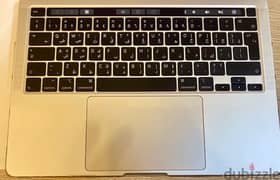 Mac book pro 13 inch 2020 touch bar (silver color) 16 RAM 512 GB 0