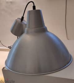 Pendant lamp, silver