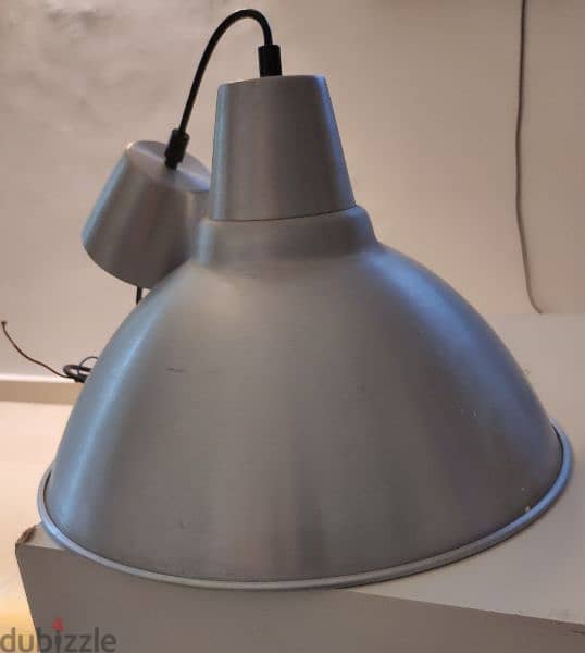 Pendant lamp, silver 0