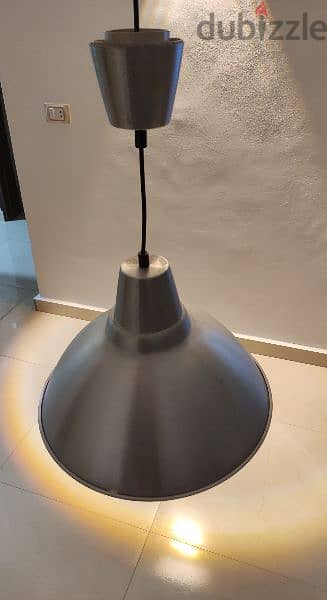 Pendant lamp, silver 1