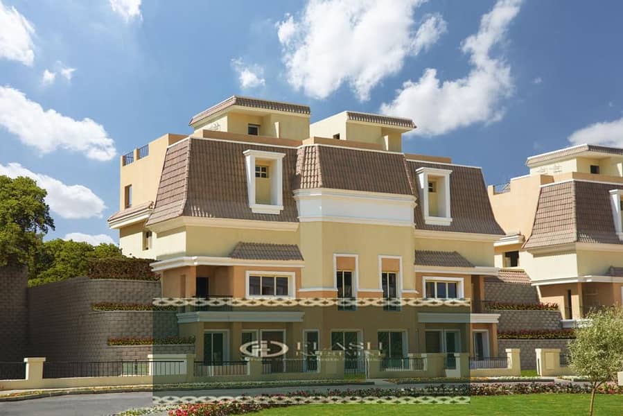 Unbelievable value! Own a stunning villa in a prime location at the price of a regular apartment , New Cairo 6