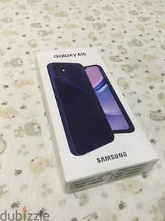 Galaxy A15 samsung . . blue black