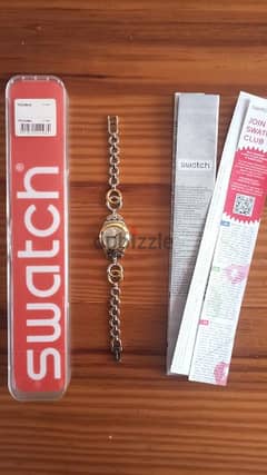 original swatch with box