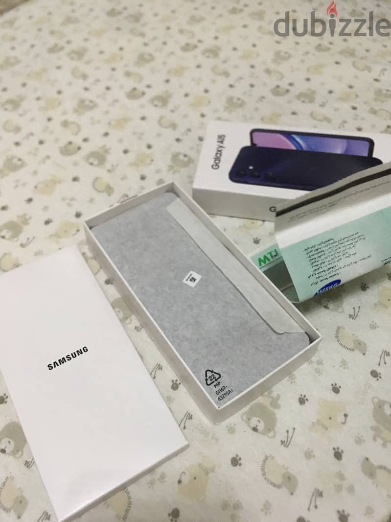 Galaxy A15 samsung . . blue black 3