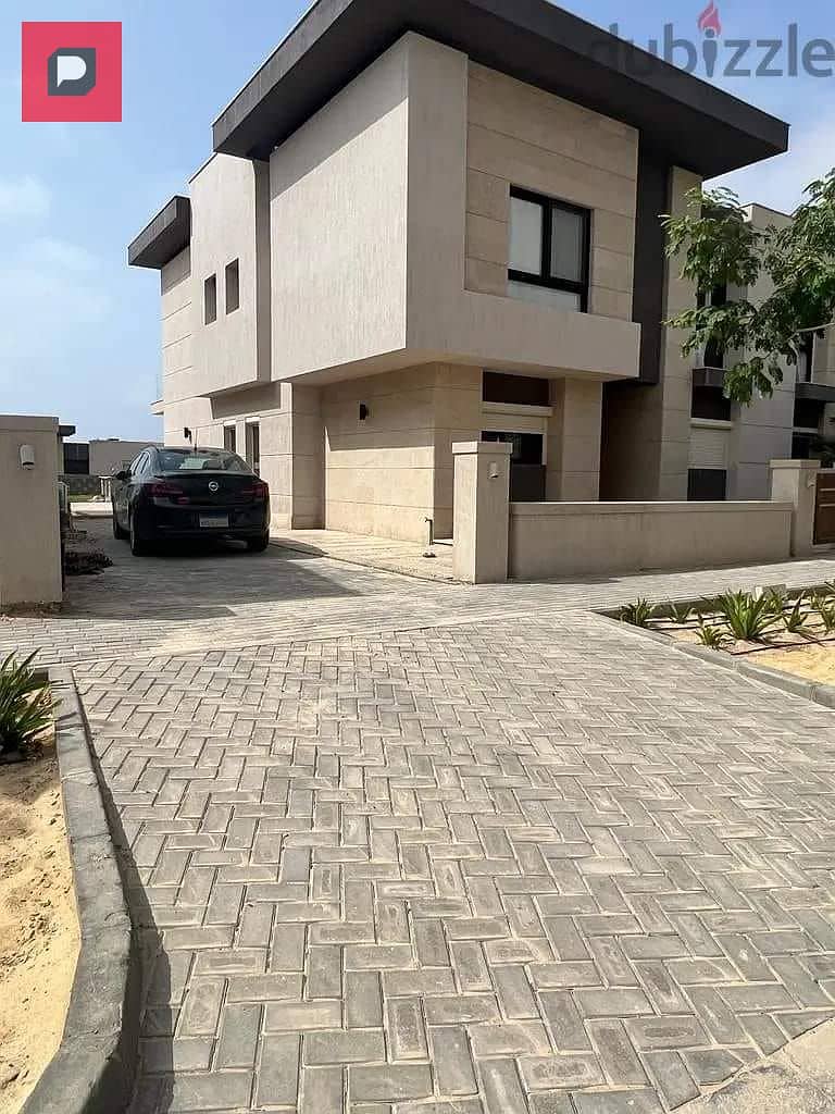 Villa for sale in the Fifth Settlement, Swan Lake Compound, near Mountain View and the American University, with installments over 7 years 6