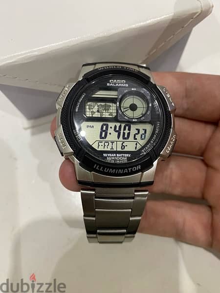 ساعه casio original 0