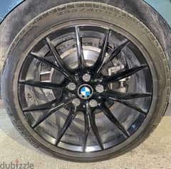 MAK 18 inch rims