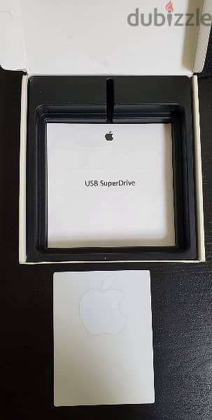 Apple USB superdrive 0