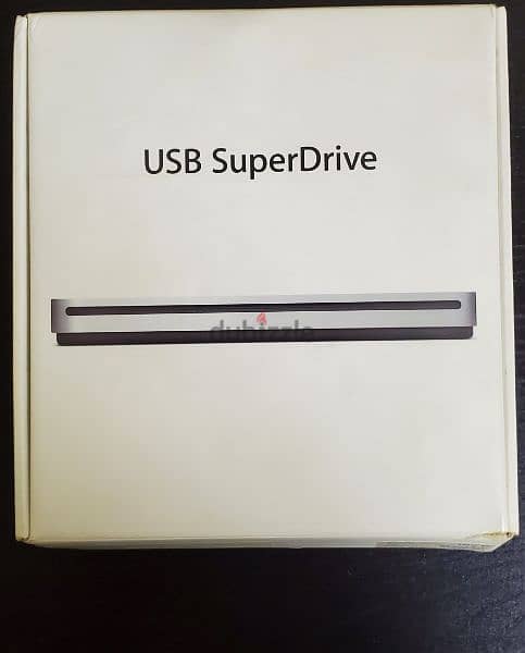 Apple USB superdrive 1