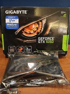 GTX 1050 3GB GIGABYTE OC