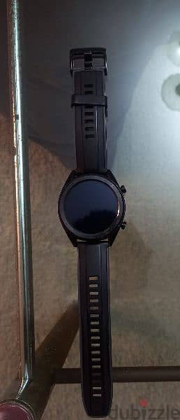 Huawei watch gt-dp9 ساعة ذكية with charger 3