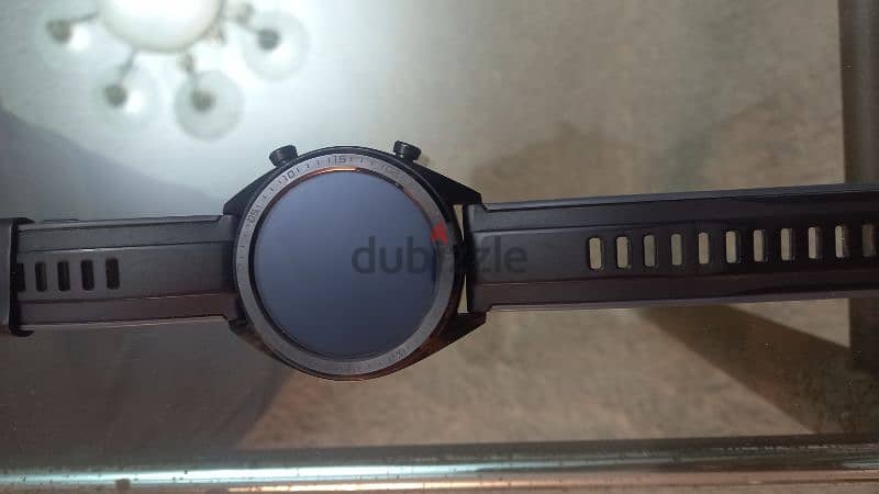 Huawei watch gt-dp9 ساعة ذكية with charger 5