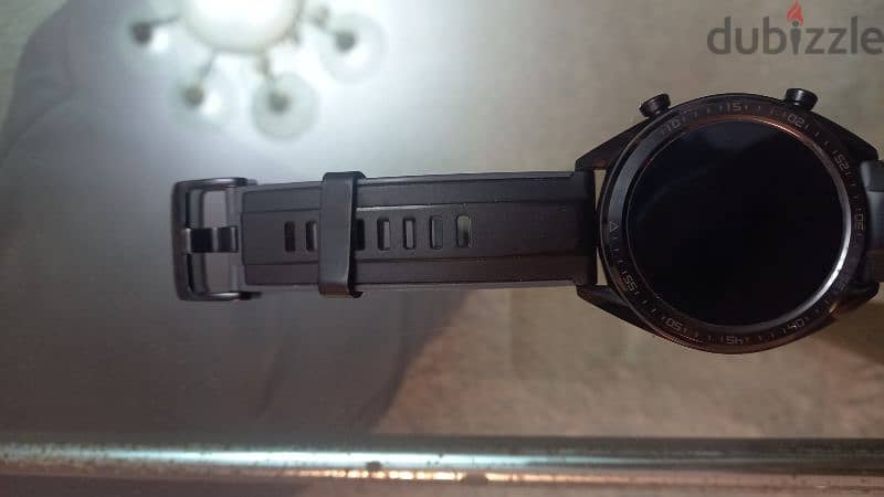 Huawei watch gt-dp9 ساعة ذكية with charger 6