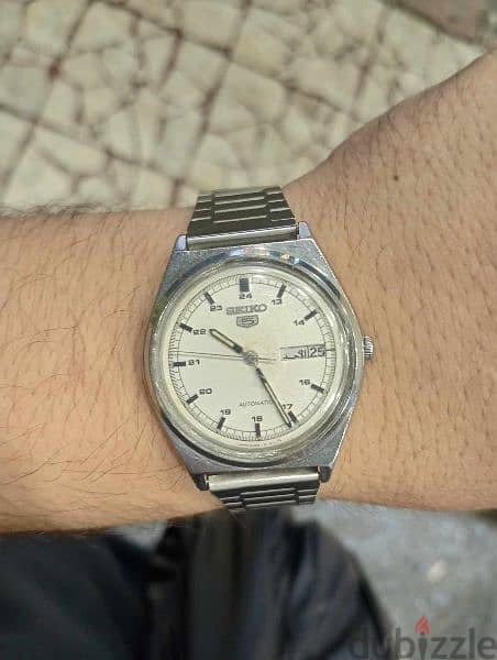 seiko ساعة اوتوماتيك ١٧ 1