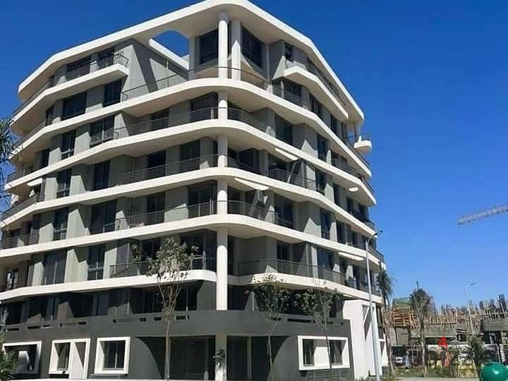 شقة للبيع 3 غرف فيو لاندسكيب في اميز لوكيشن في العاصمة الادارية  في كمبوند ارمونيا3BR apartment for sale in New Capital in Armonia Compound 3