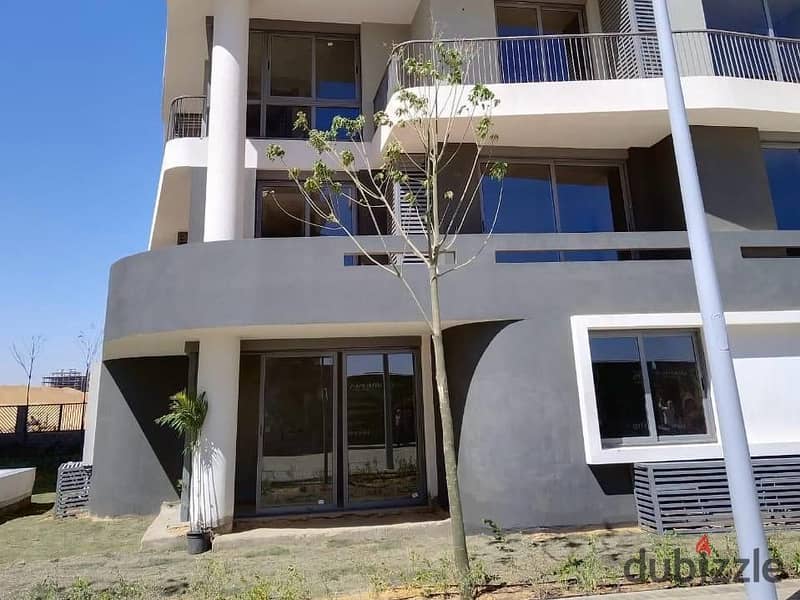 شقة للبيع 3 غرف فيو لاندسكيب في اميز لوكيشن في العاصمة الادارية  في كمبوند ارمونيا3BR apartment for sale in New Capital in Armonia Compound 5