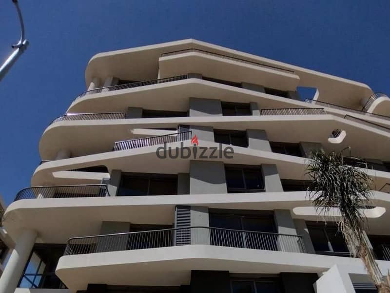 شقة للبيع 3 غرف فيو لاندسكيب في اميز لوكيشن في العاصمة الادارية  في كمبوند ارمونيا3BR apartment for sale in New Capital in Armonia Compound 6