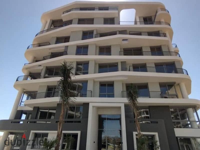 شقة للبيع 3 غرف فيو لاندسكيب في اميز لوكيشن في العاصمة الادارية  في كمبوند ارمونيا3BR apartment for sale in New Capital in Armonia Compound 9