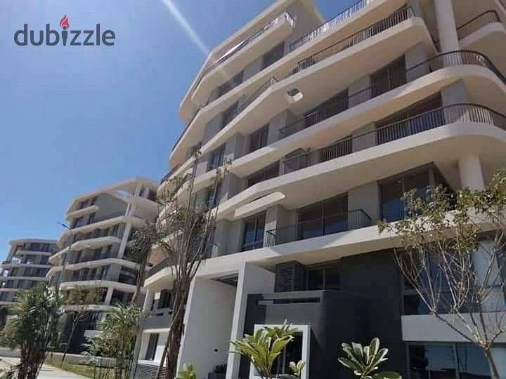 شقة للبيع 3 غرف فيو لاندسكيب في اميز لوكيشن في العاصمة الادارية  في كمبوند ارمونيا3BR apartment for sale in New Capital in Armonia Compound 12