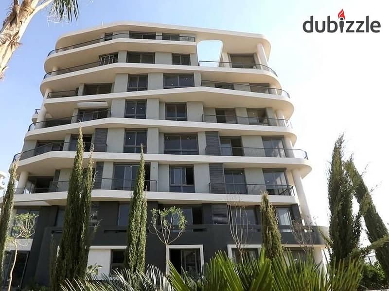 شقة للبيع 3 غرف فيو لاندسكيب في اميز لوكيشن في العاصمة الادارية  في كمبوند ارمونيا3BR apartment for sale in New Capital in Armonia Compound 16