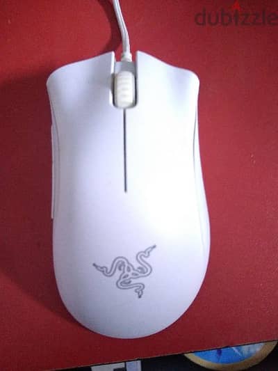 Razer Deathadder Essential White Edition Mouse | ماوس ريزر