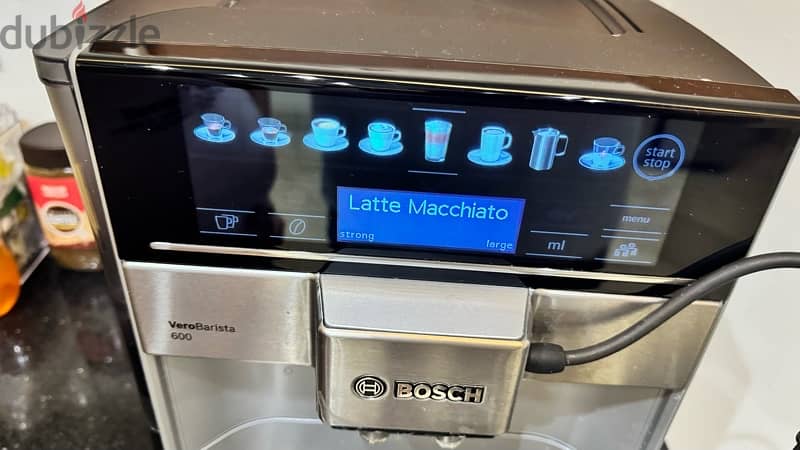 bosch vero barista 600 5