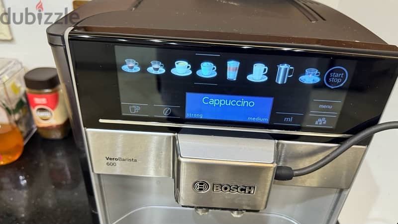 bosch vero barista 600 6