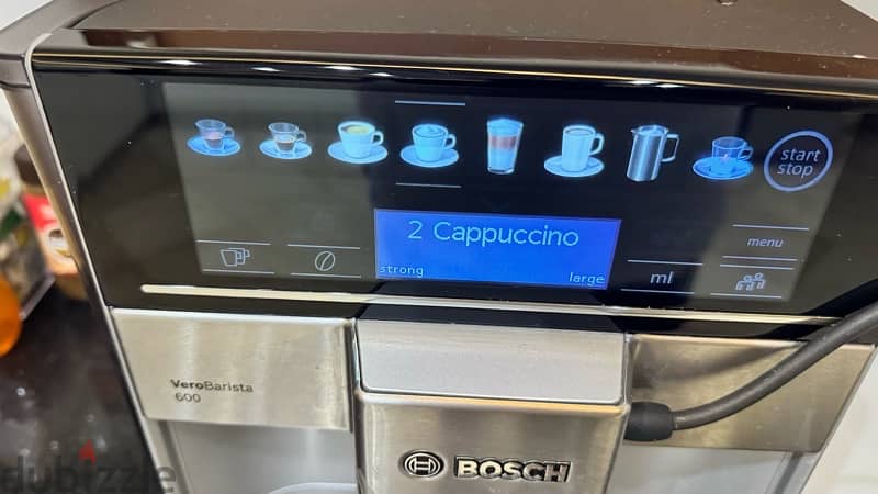 bosch vero barista 600 7