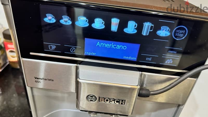 bosch vero barista 600 8