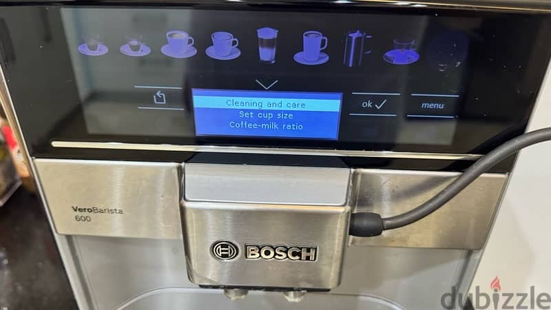 bosch vero barista 600 9