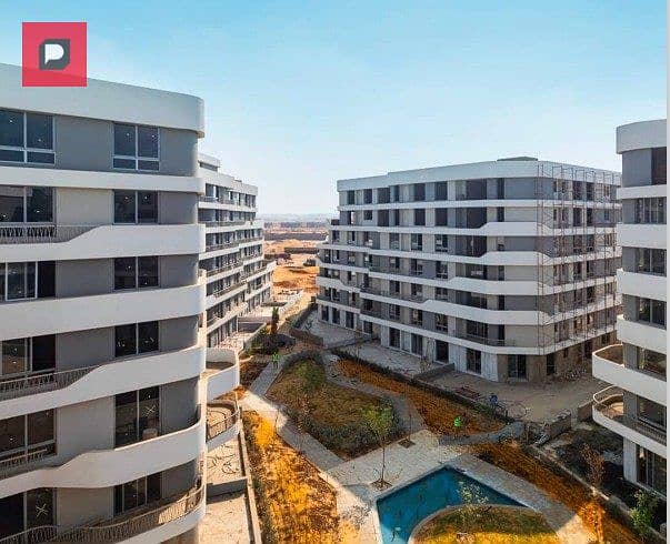 Apartment for sale with a 10% discount, in installments over 10 years, for sale in Bloomfields Compound, Mostaqbal City, fully finished, next to Eleva 9