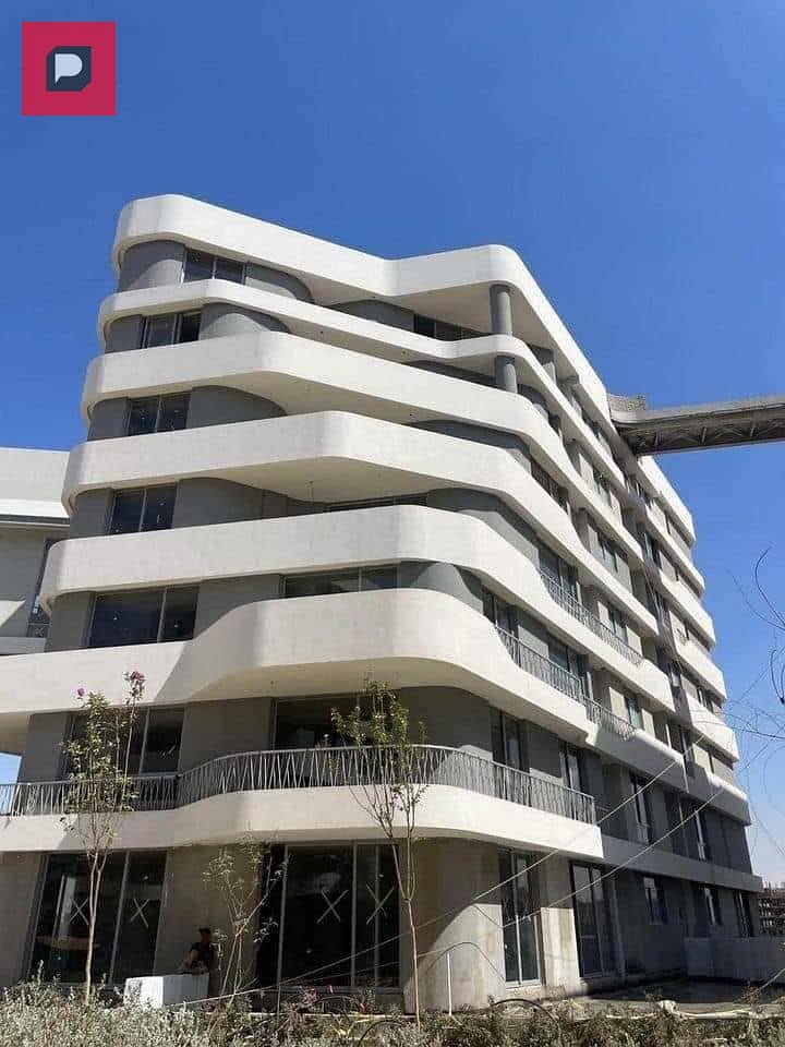 Apartment for sale in Bloomfields, Tatweer Misr, the nearest receipt, finished, next to Madinaty, Mountain View, and Hassan Allam, with a 10% discount 6