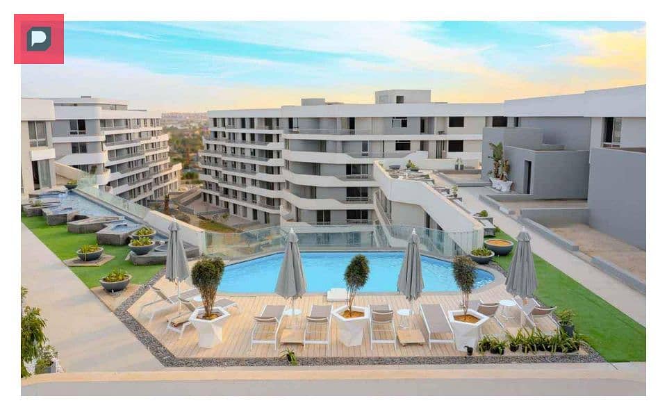 Apartment for sale in Bloomfields, Tatweer Misr, the nearest receipt, finished, next to Madinaty, Mountain View, and Hassan Allam, with a 10% discount 9