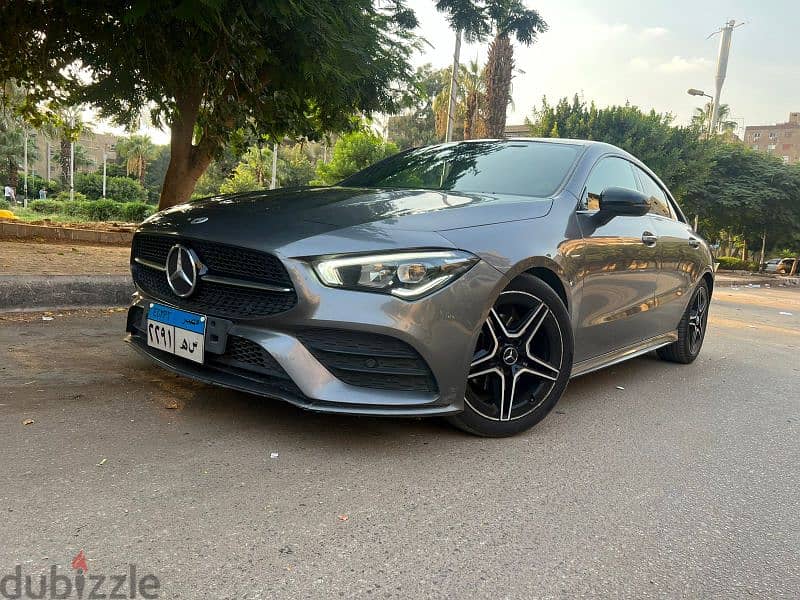 Mercedes Benz CLA 200 2021 AMG 1