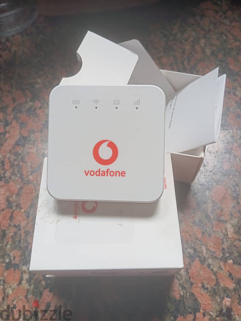 روتر فودافون 4g بدون خط ارضى 4