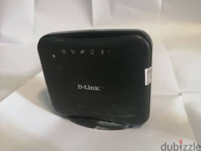 D-Link DSL-2600U Wireless 11G ADSL2+ Router- راوتر دي لينك