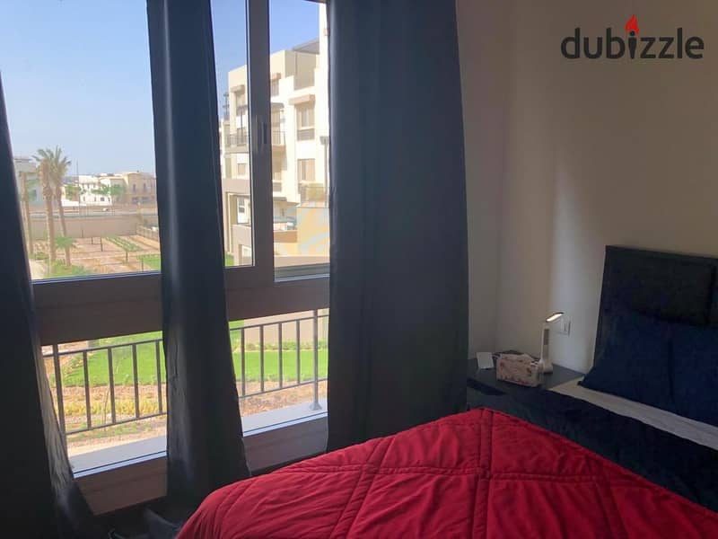 145m appartment for sale in uptown cairo garden view | شقة للبيع في اب تاون كايرو فيو جاردن 10