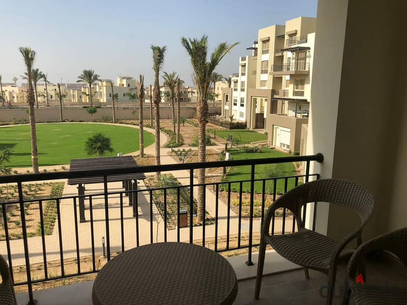 145m appartment for sale in uptown cairo garden view | شقة للبيع في اب تاون كايرو فيو جاردن 13